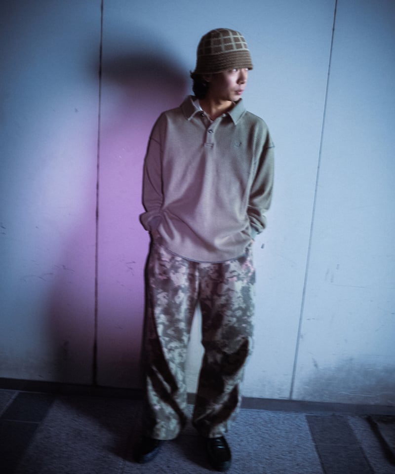 Mil Wide Pants (Camo) | Diaspora skateboards On