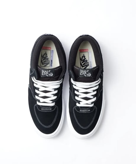 【VANS】SKATE HALF CAB (BLACK/WHITE)