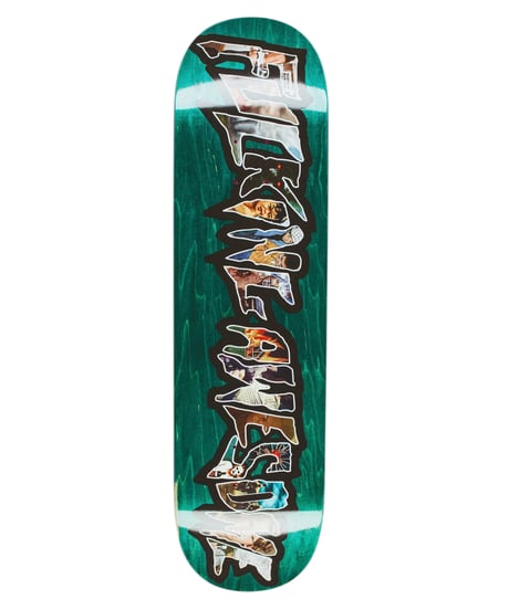 【FUCKING AWESOME】  Jason Dill Big Logo Collage Deck