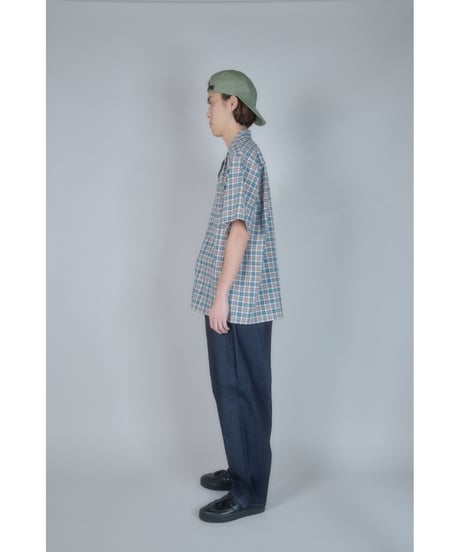 Seersucker Montara Shirt (Plaid)