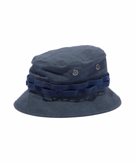 Staggered Boonie Hat (Navy)