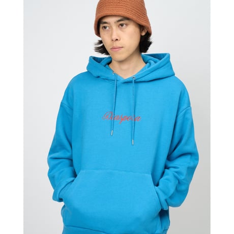 Script Logo Hooded Sweatshirt (Emerald)