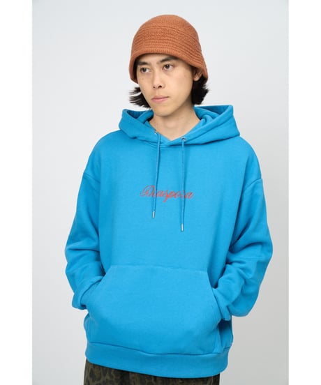 Script Logo Hooded Sweatshirt (Emerald)