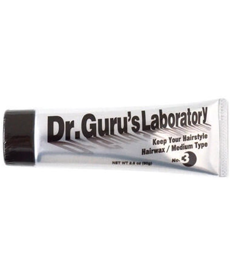 Guru'sCut&Stand】DR.GURU'S LABORATORY HAIR WAX