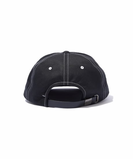 Script Low Ball Cap (Black)