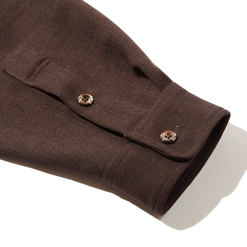 Bro Shirt (Brown) | Diaspora skateboards Online...