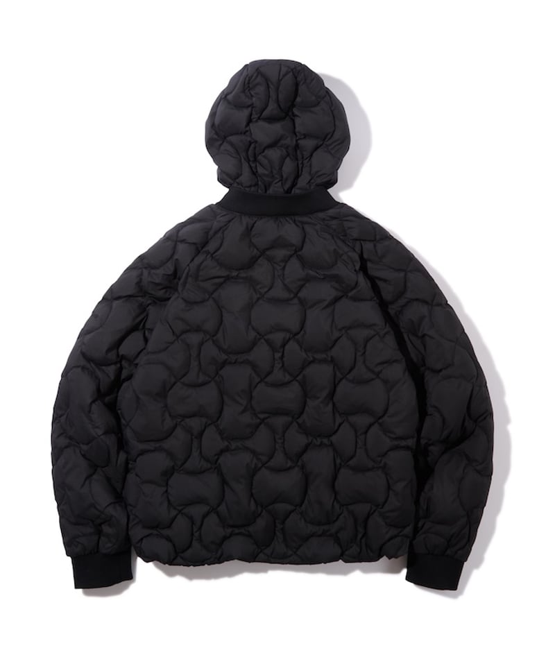 Metro Down Jacket (Black) | Diaspora skateboard