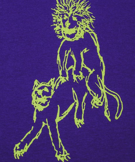 【FUCKING AWESOME】Lions Fucking Tee (Purple)