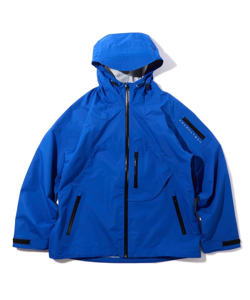 PRAGMATECH Pavement Jacket β (Royal) | Diaspora