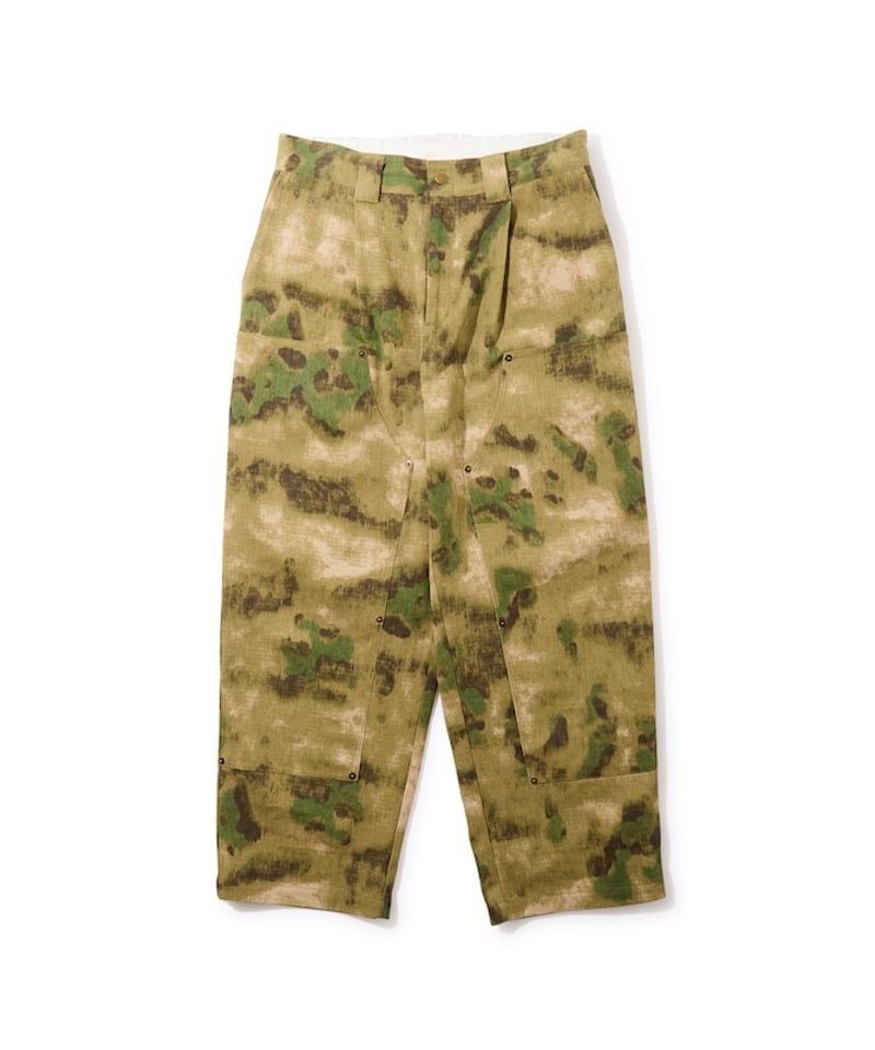 Double Knee Comfortable Trousers (Camo) | Diasp