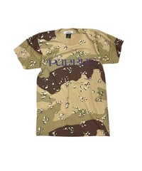 【PURRBS Custom Tee】Desert Camo