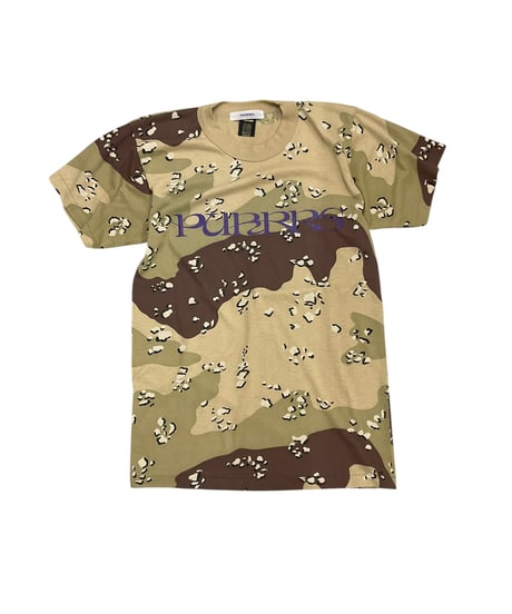 【PURRBS Custom Tee】Desert Camo