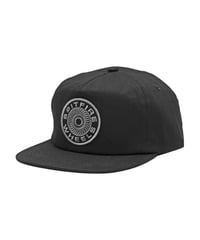 【SPITFIRE】CLASSIC 87 SWRL PATCH CAP (BLACK/BLACK)