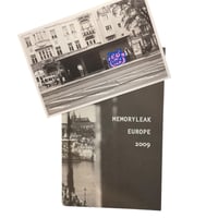 【Teppei Hori】MEMORYLEAK EUROPE 2009 × CRASTY