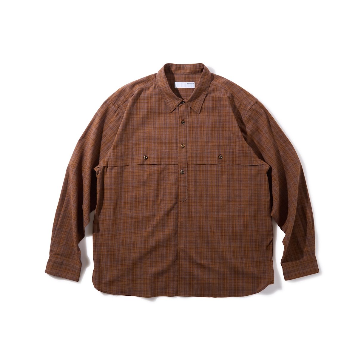 トップス diaspora skateboards shirt Bro Shirt (Brick) | Diaspora skateboards Online
