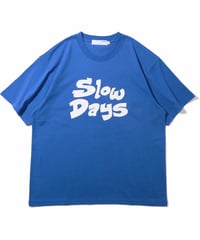 Slow Days Tee (Royal)