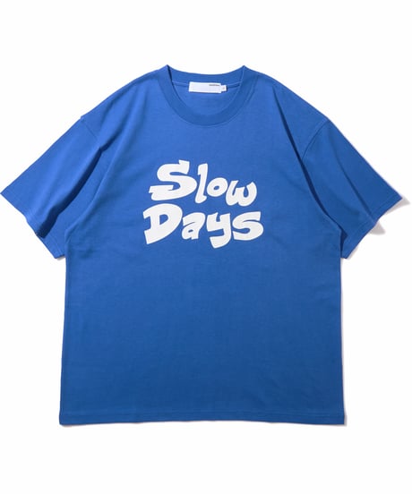 Slow Days Tee (Royal)