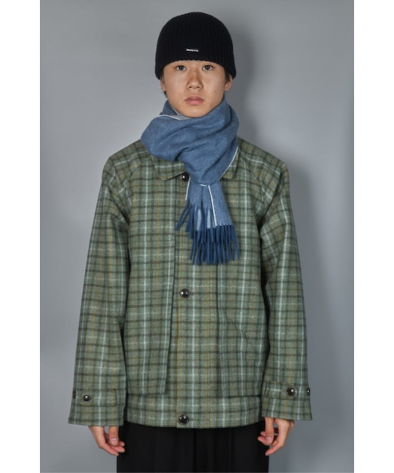 Cashmere Scarf (Wine) | Diaspora skateboards On