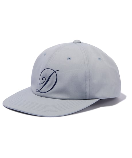 【Diaspora skateboards】　CAP DIASPORA SKATEBOARDS SCRIPT LOW BALL CAP NAVY |