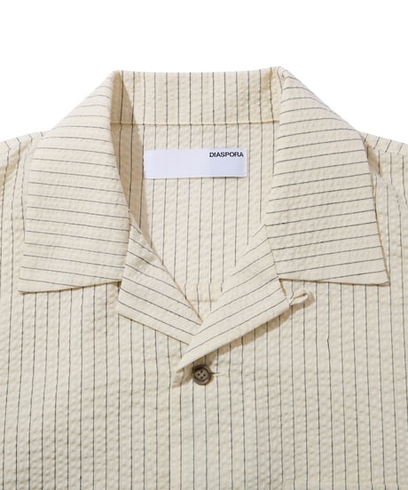 Seersucker Montara Shirt (White)