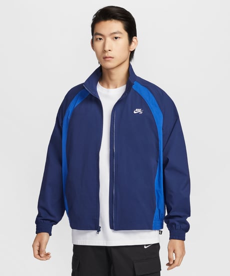 【NIKE】NIKE SB FULL-ZIP WOVEN JACKET (BLUE VOID/GAM)