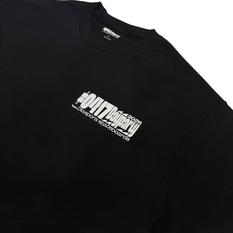 0417DYP Magic Circle Tee (Black)