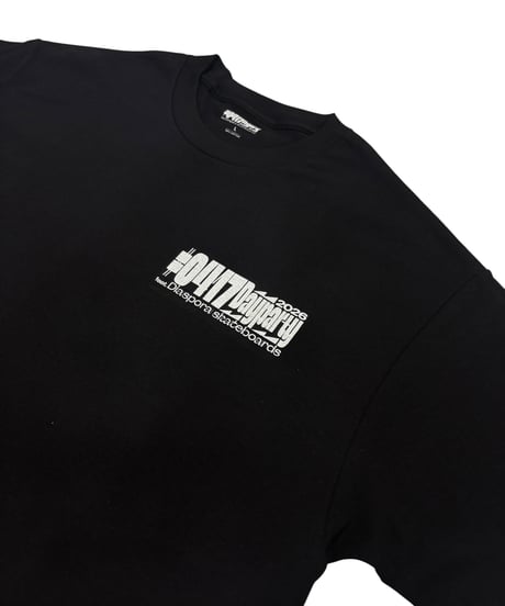 0417DYP Magic Circle Tee (Black)