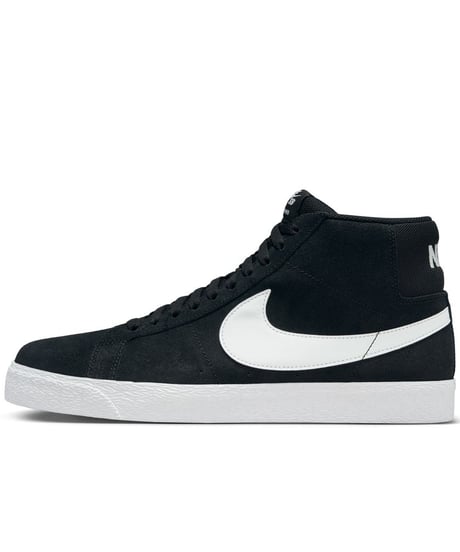 【NIKE】NIKE SB ZOOM BLAZER MID  (Black/White)