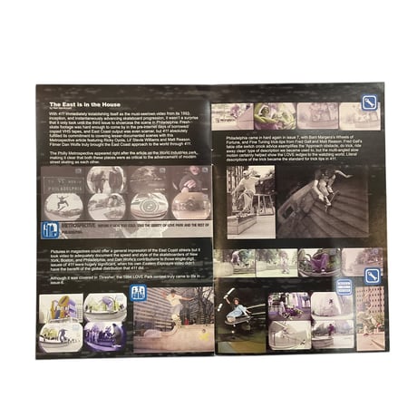 【411VM】411 Skateboards "Our Story”  HOLIDAY 2025 Zine