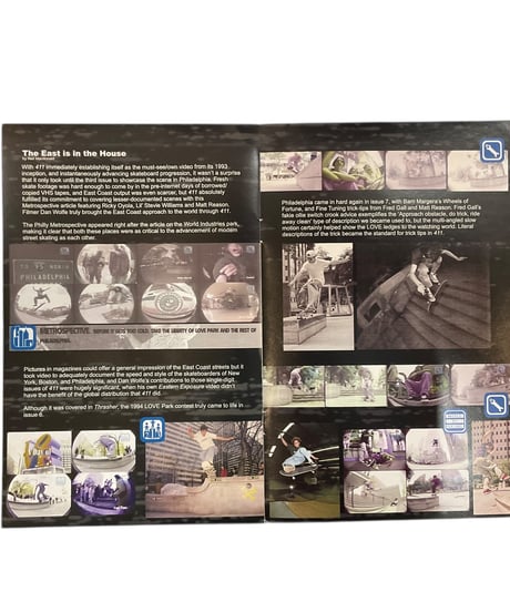 【411VM】411 Skateboards "Our Story”  HOLIDAY 2025 Zine