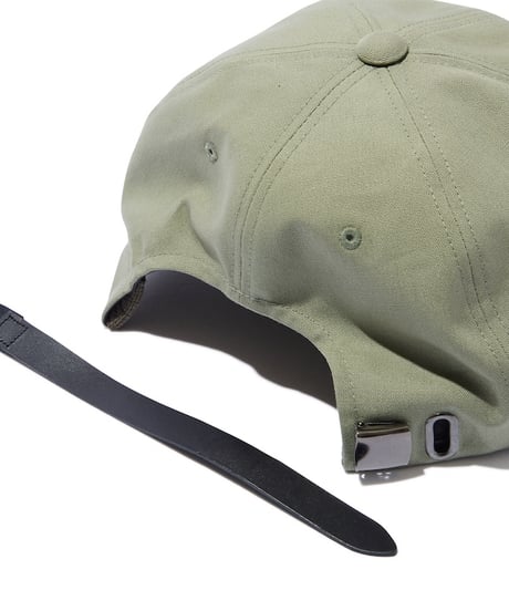 Script Low Ball Cap (Green)
