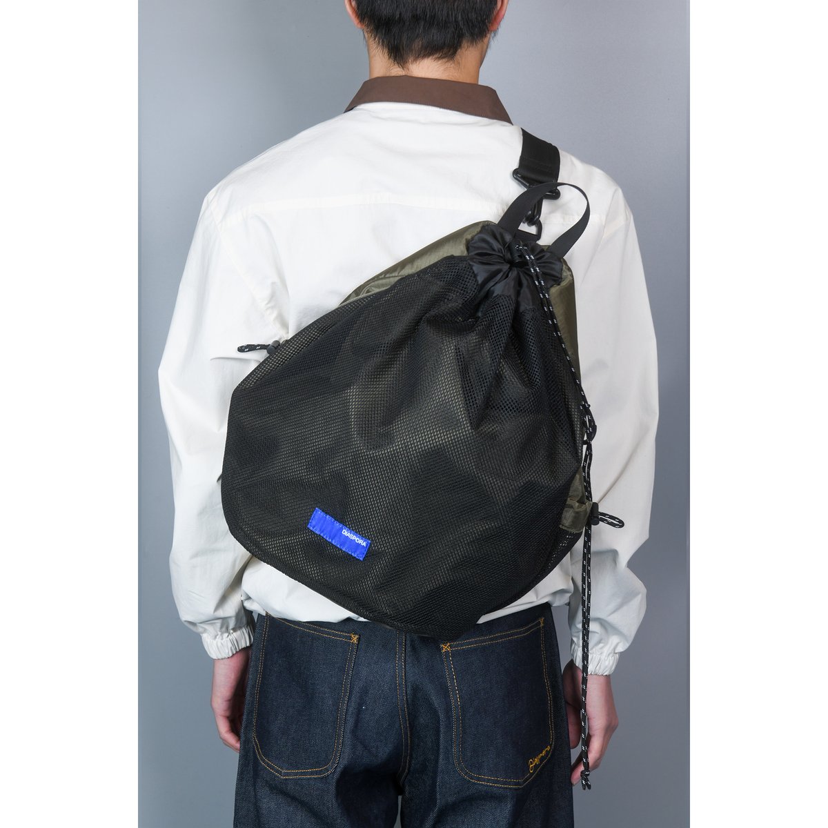 2way Vacation Bag (Khaki) | Diaspora skateboard