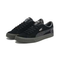 SUEDE SKATE NITRO DIASPORA (Black)