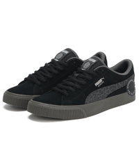 SUEDE SKATE NITRO DIASPORA (Black)