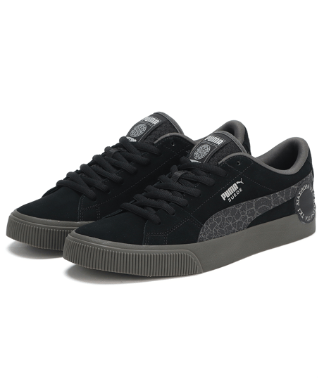 SUEDE SKATE NITRO DIASPORA (Black)