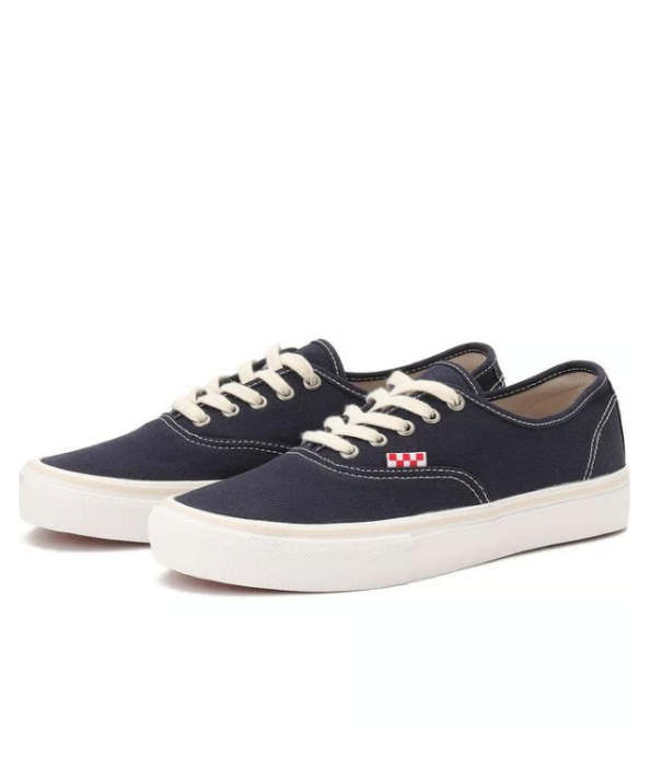 【お値下げ可能】VANS Skate Authentic 27cm VANS】SKATE AUTHENTIC (NAVY/TURTLEDOVE) | Diasp