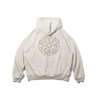 Embroidered Magic Circle Hooded Sweatshirt (Ice)