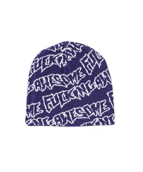 Diaspora skateboards Star Beanie (Navy) CATEGORY Headwear