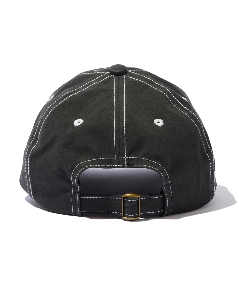 Contrast Low Ball Cap (Black) | Diaspora skateb Contrast Low Ball Cap (Black) | Diaspora skateb
