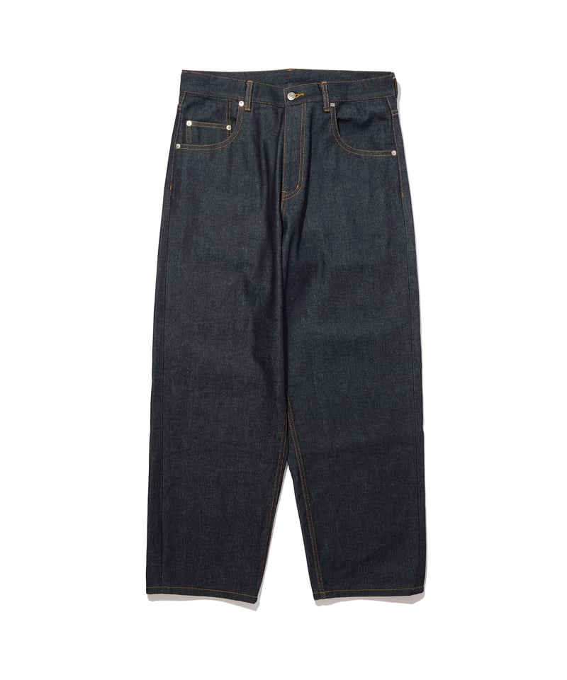 DIASPORA skateboard デニム　バギー　インディゴ　リジット 219 Baggy Jean (Indigo Rigid） | PURRBS Online S
