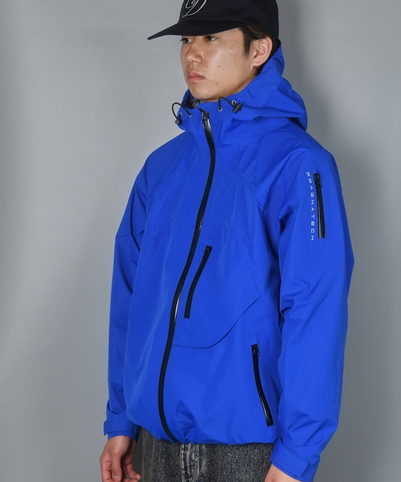 PRAGMATECH Pavement Jacket β (Royal) | Diaspora