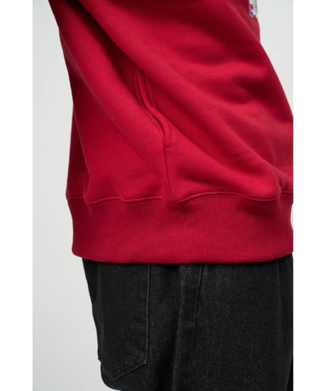 Thermocam Crewneck Sweatshirt (Red)