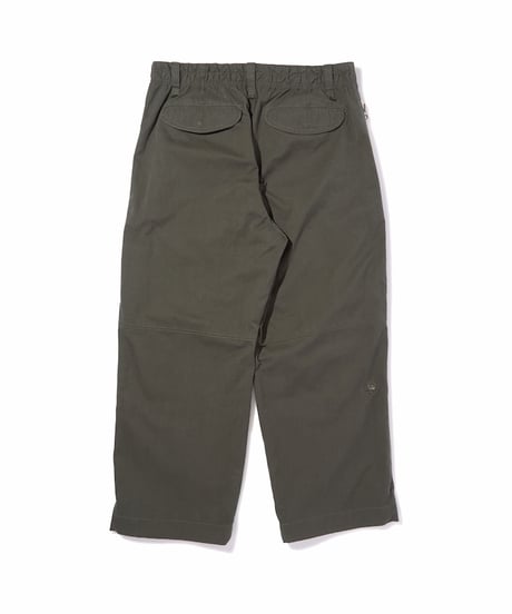 Wide Flight Pants (Olive)