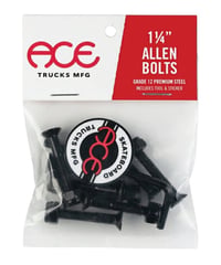 【ACE TRUCK】ACE TRUCK ALLEN BOLTS 1 1/4