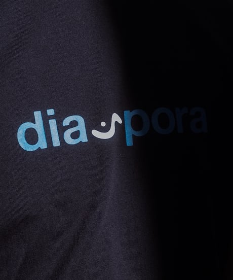 Diaspora | Octagon One Double Logo Tee  (Black)