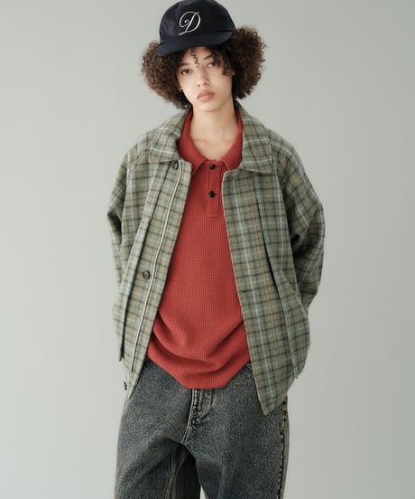 219 Baggy Jean (Indigo Rigid）