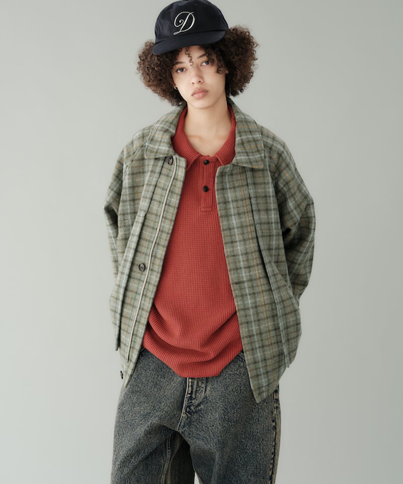 219 Baggy Jean (Indigo Rigid） | PURRBS Online S