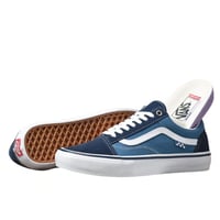 【VANS】SKATE OLD SKOOL (Navy/White)