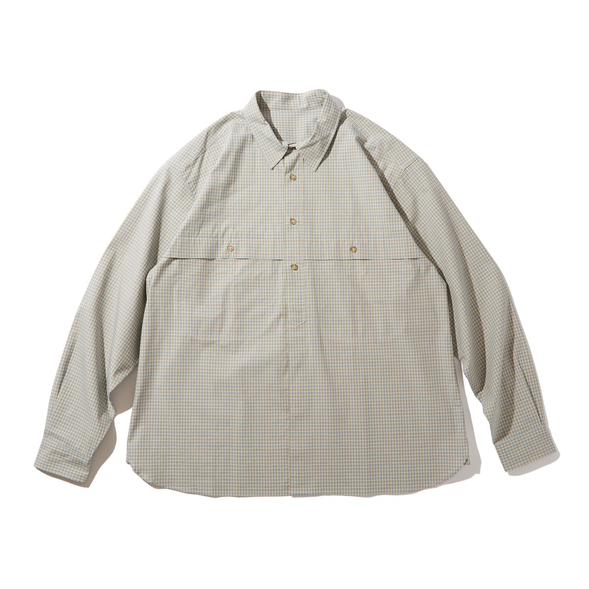 Diaspora skateboards 24ss チェックシャツ M Diaspora skateboards 24ss チェックシャツ M