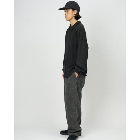 Double Knee Trousers (Black)